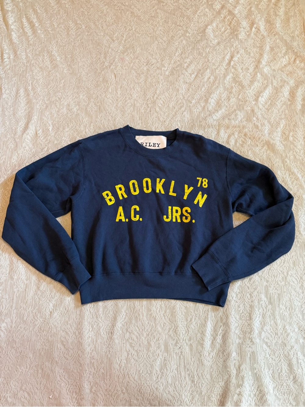 Free People Riley Vintage Brooklyn graphic sweatshirt - Picture 4 of 11